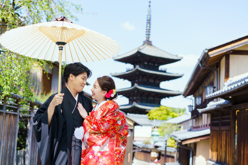 京都の絵になる風景