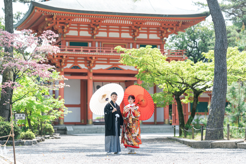 神社フォトウェディング