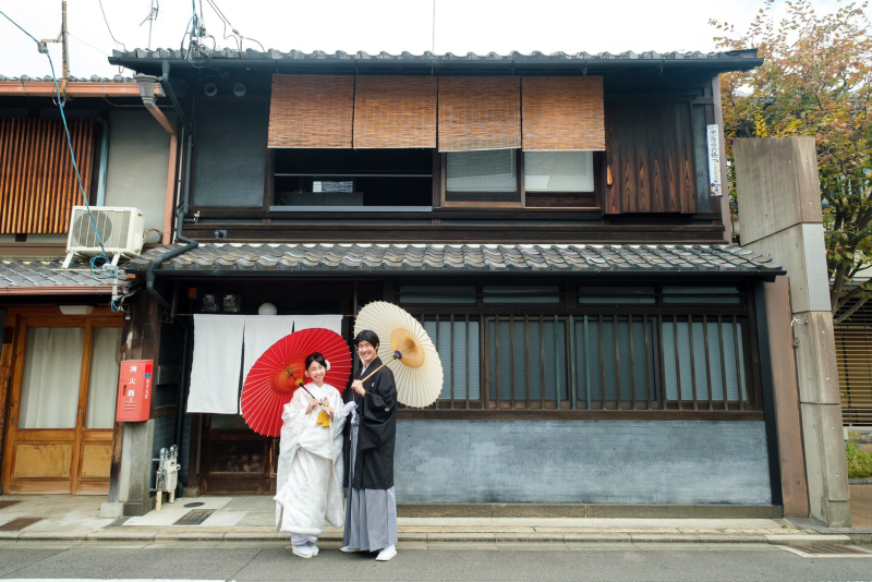 白無垢でも撮影