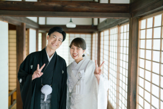 随心院で楽しく撮影