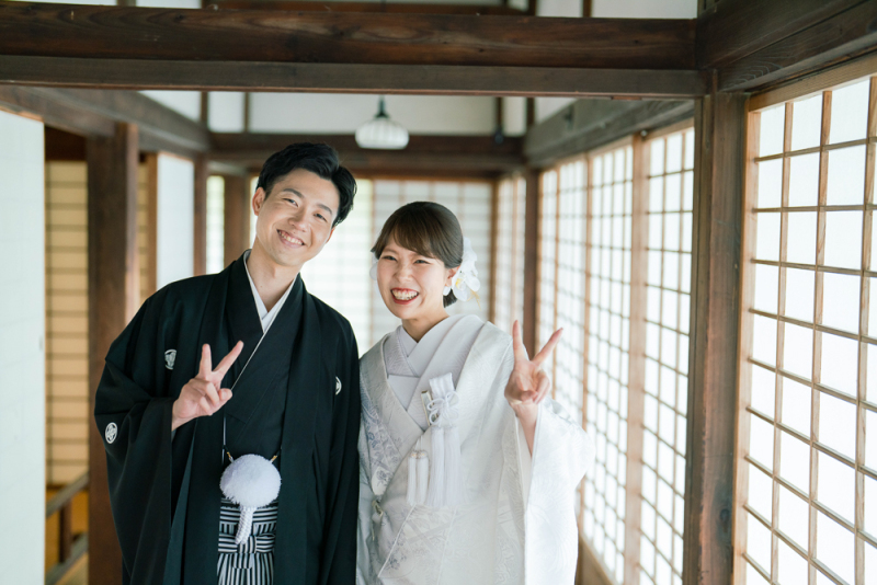 随心院で楽しく撮影