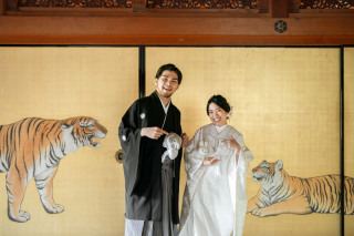 金戒光明寺で前撮り