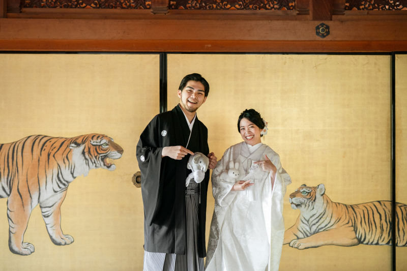 金戒光明寺で前撮り』(撮影日：2024年5月9日/京都市)｜京都 美翔