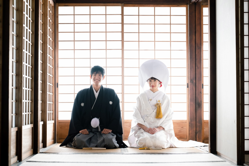 障子のある廊下