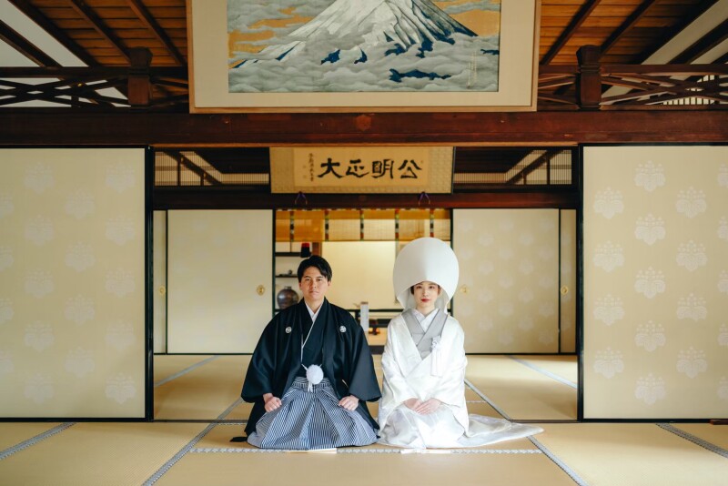 正座シーン