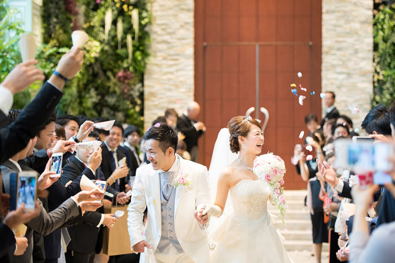 結婚式撮影も行なっております。