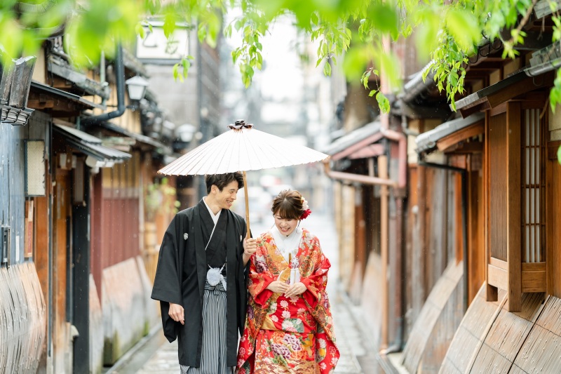 祗園からスタート