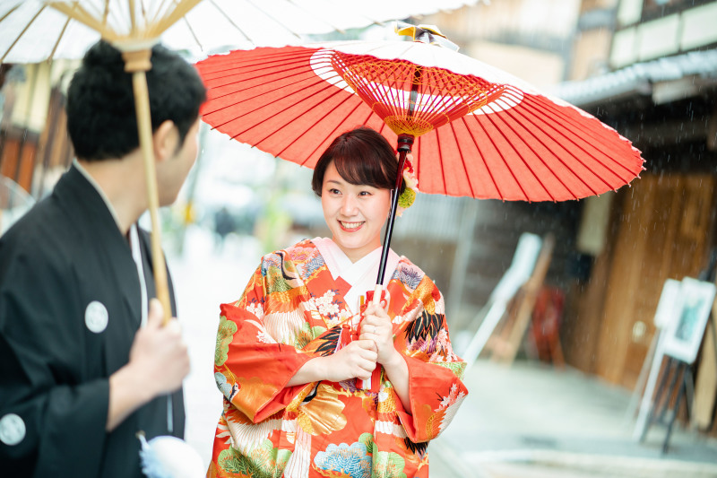 見つめる新婦様