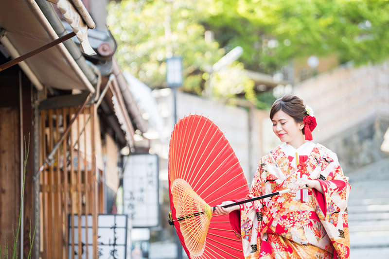 早朝からの撮影