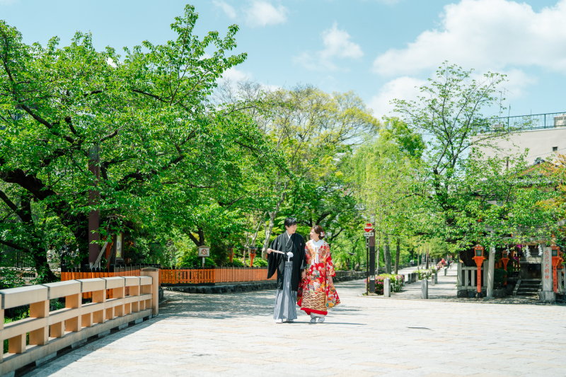 ロケ2箇所2着の撮影