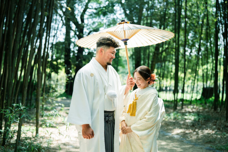 爽やかに大覚寺前撮り