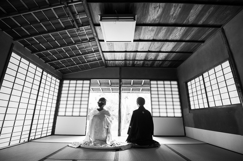 正座シーンも撮影できます