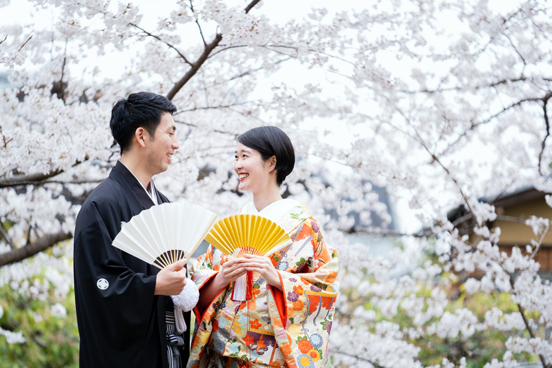 京都の観光地での前撮りのススメ