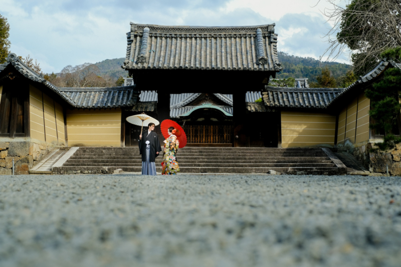 寺院撮影のご紹介