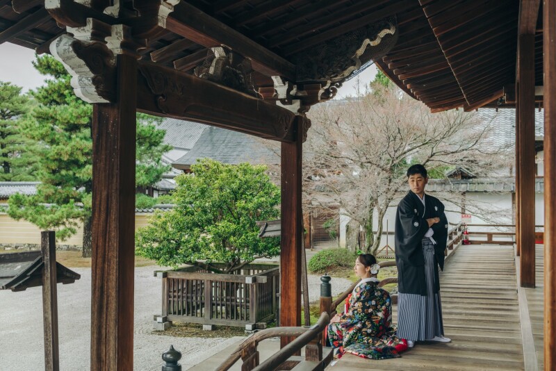 大覚寺ロケーション