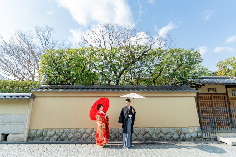 青空が似合うおふたり