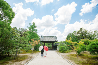 随心院で前撮り撮影