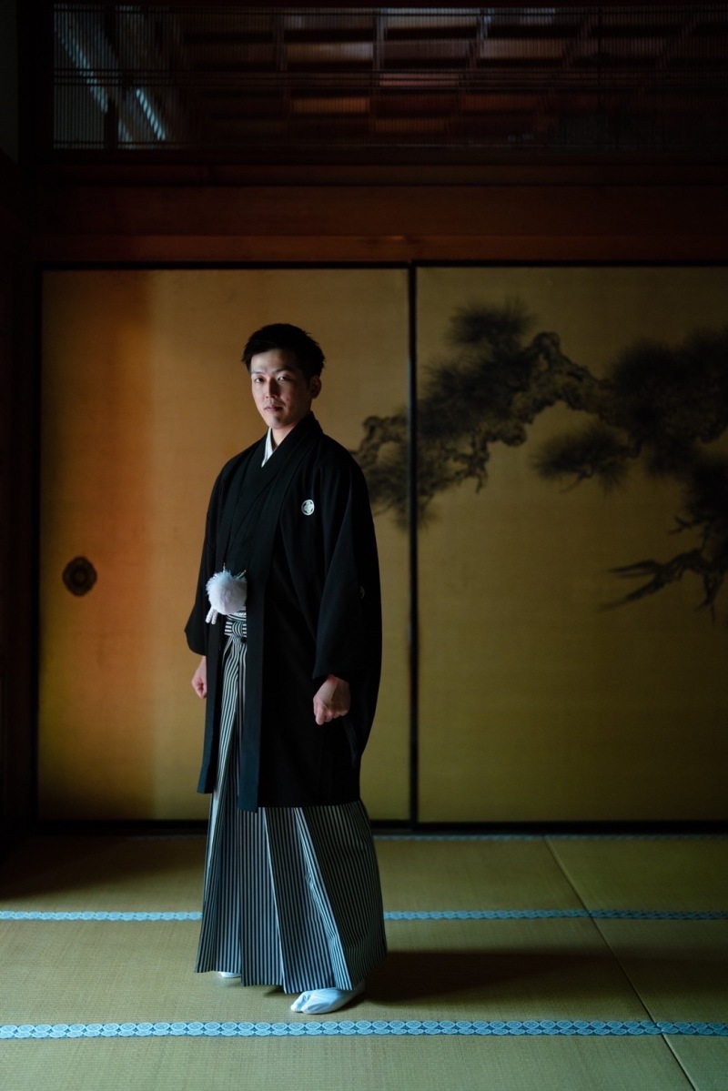 凛とした格好よさ