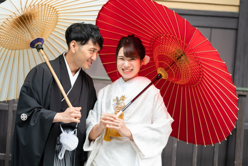 白無垢にお着替え