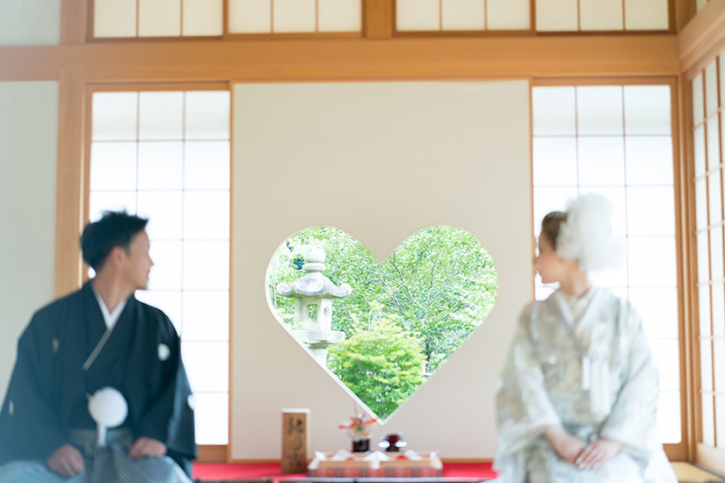 ハートで有名な