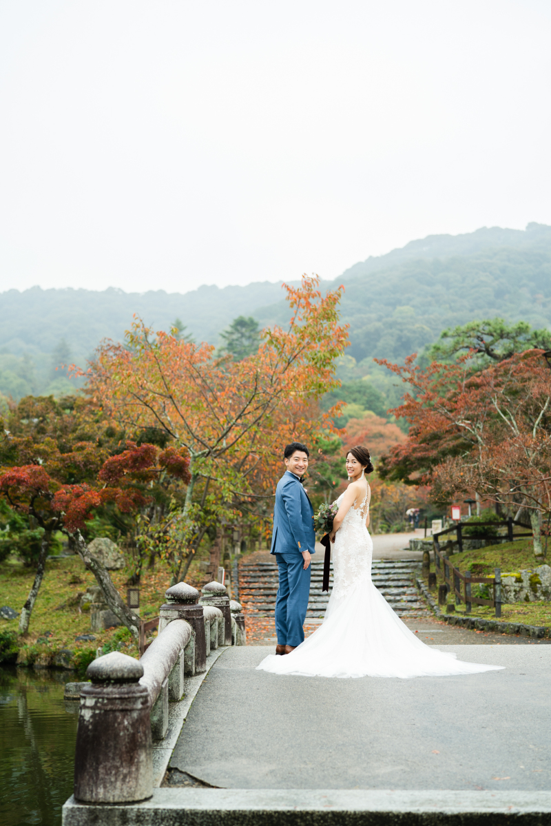 洋装フォトウェディング