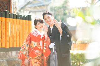 1月中旬の祇園撮影