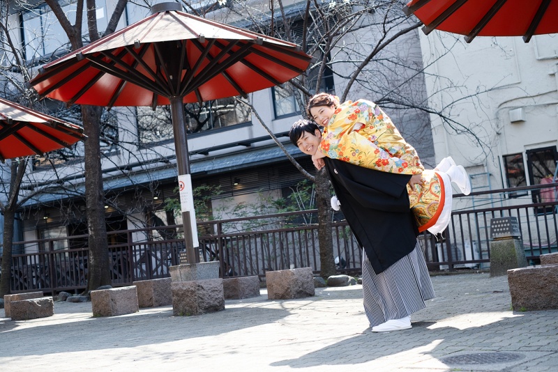 たまには大胆に