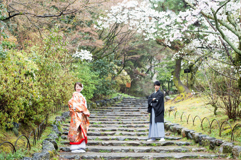 早朝からの撮影