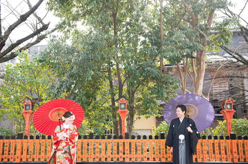 見つめ合うだけで素敵。