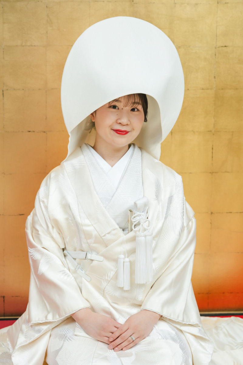 白無垢に