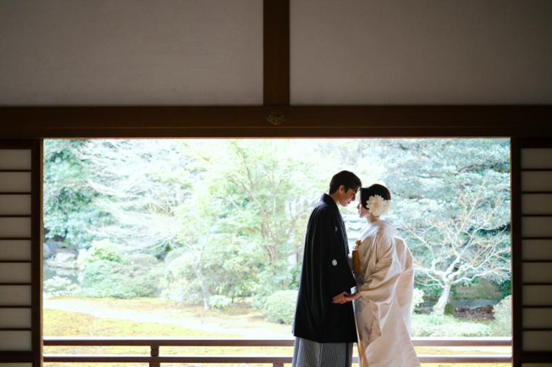 二人だけの空間を