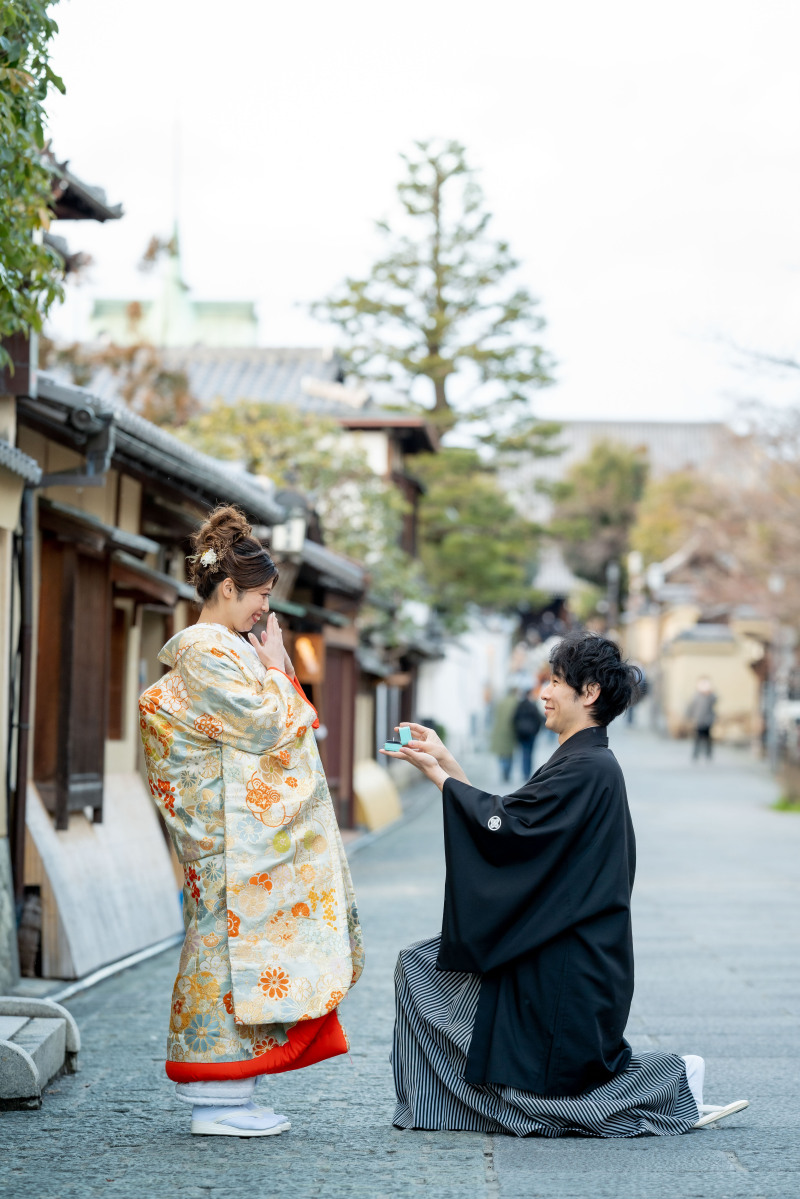 プロポーズショット