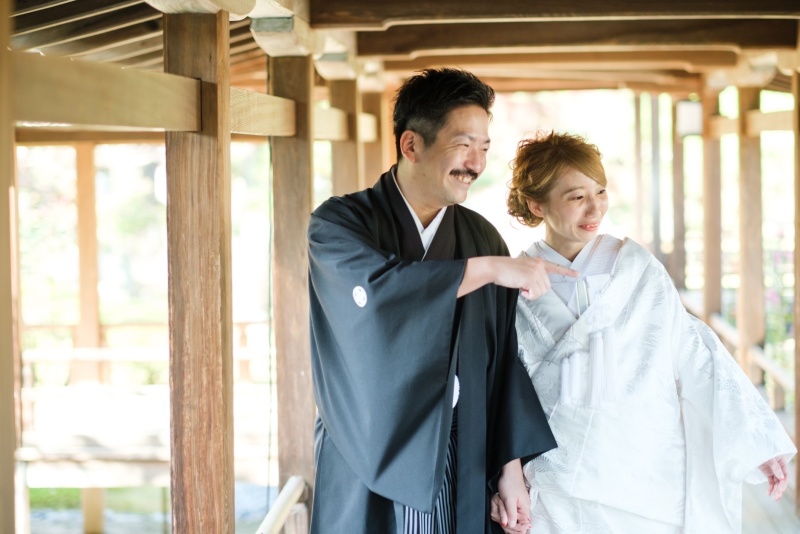 ダンディな新郎様