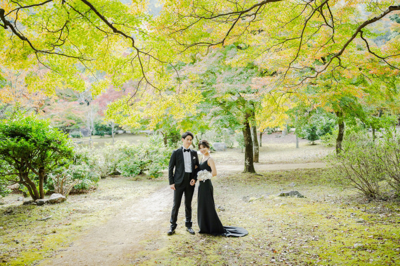 黒の組み合わせ