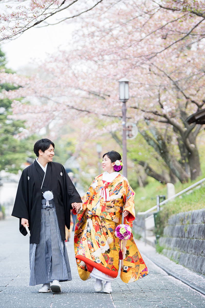 桜の時期の撮影