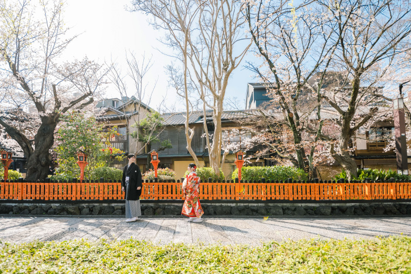 京都らしい一枚