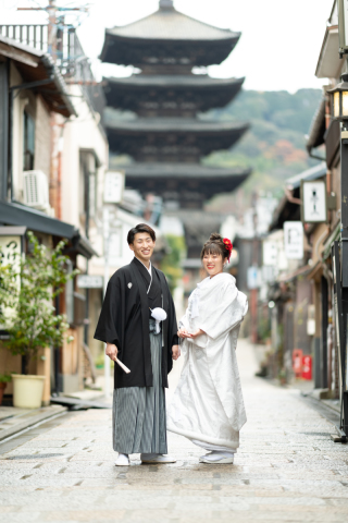 冬の前撮り、京都の周りで遊ぼう！