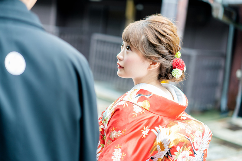 いろんな角度から