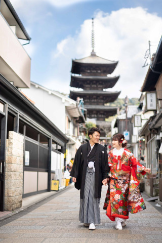 朝早くからの撮影