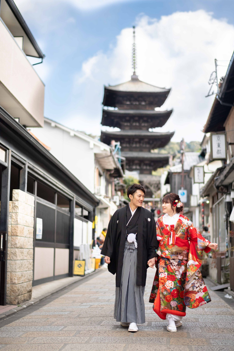 朝早くからの撮影