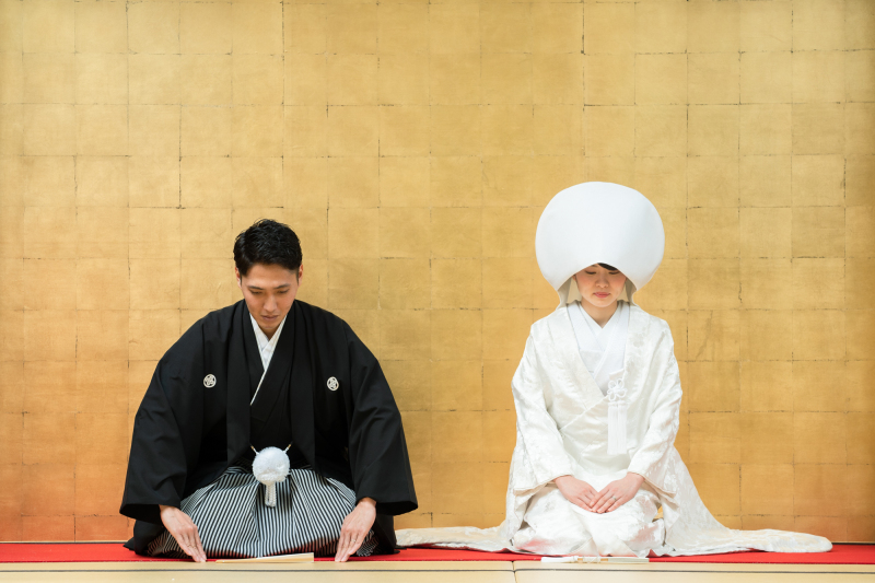 定番の正座シーン