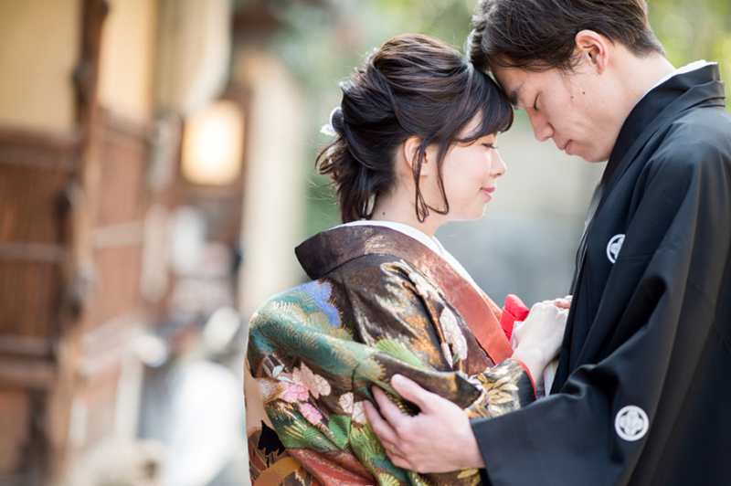 二人の距離は心の距離