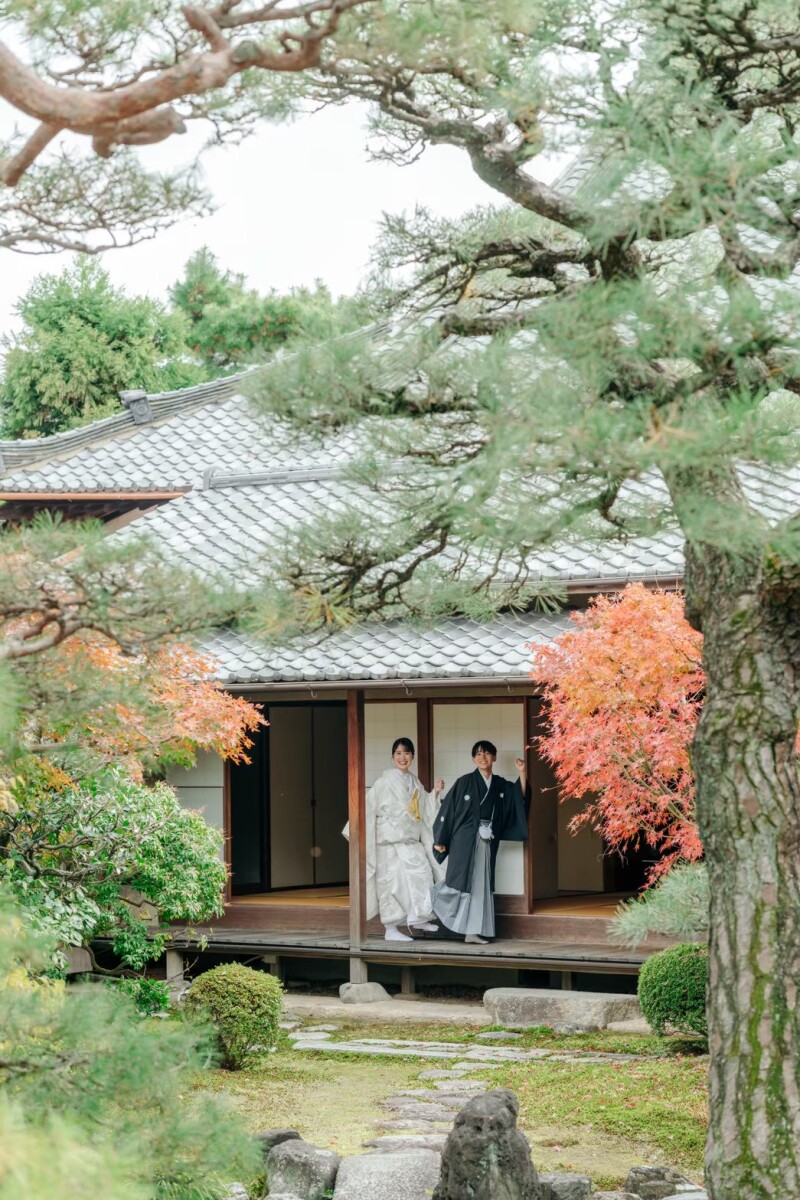寺院らしい雰囲気