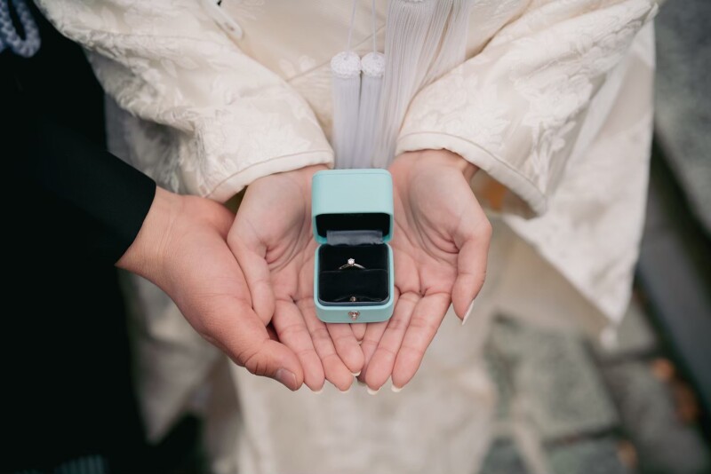 この先もずっと一緒の指輪