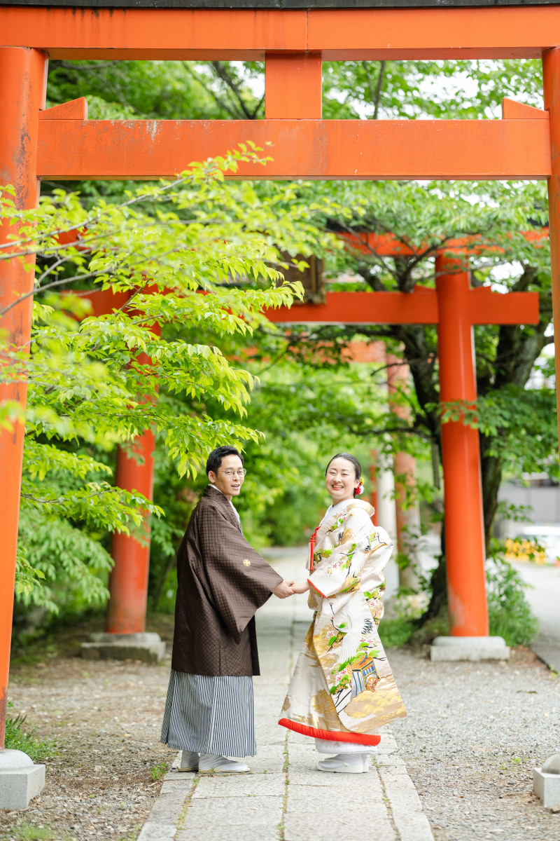 かわいいお二人