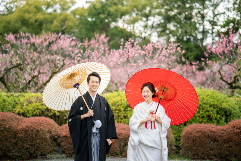 白無垢でも撮影