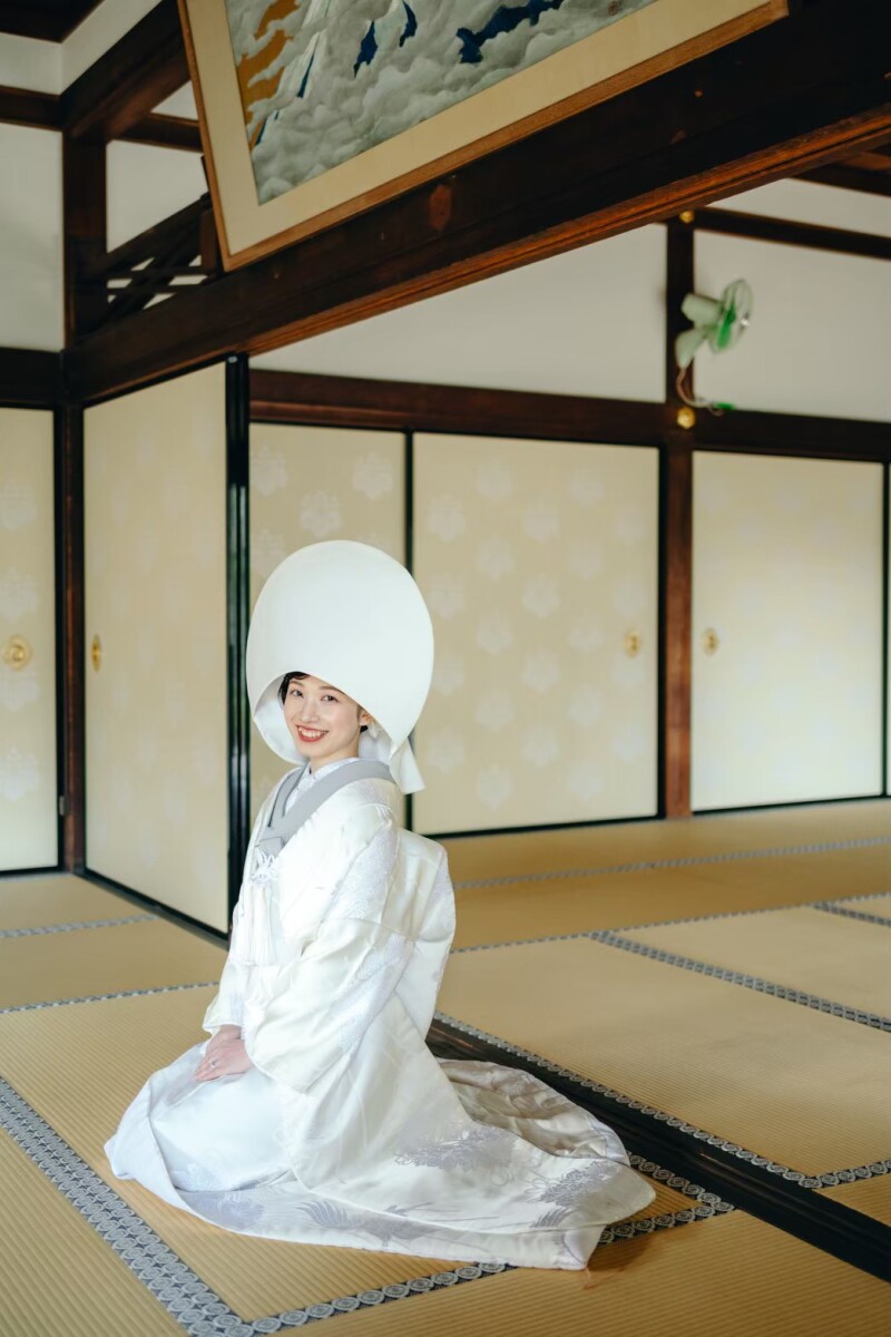 新婦様ソロ