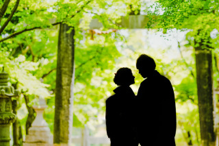大原野神社で前撮り