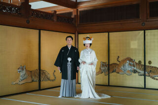 日本髪で金戒光明寺