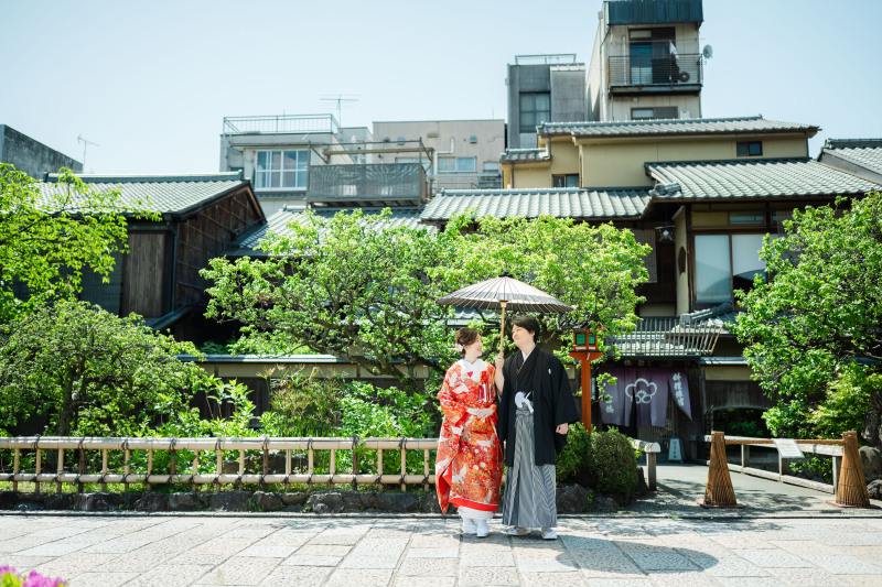 青空広がるハレの日